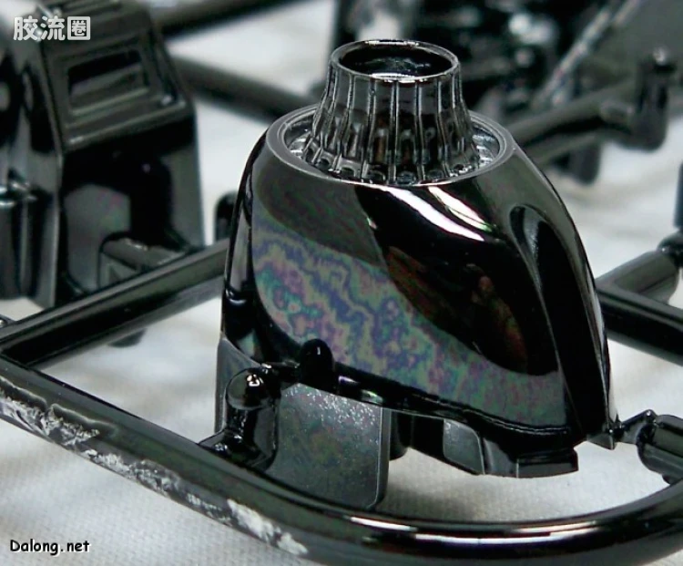 EX系列拼装模型 EX ADVANCED MODEL 蝙蝠车 黑暗骑士Ver. - 图片